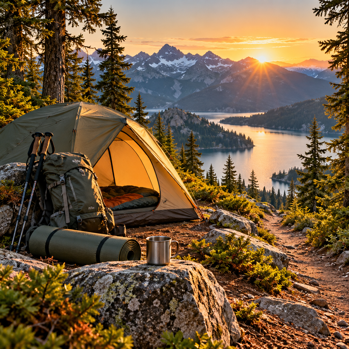 AXG - Outdoors - Camping & Trail