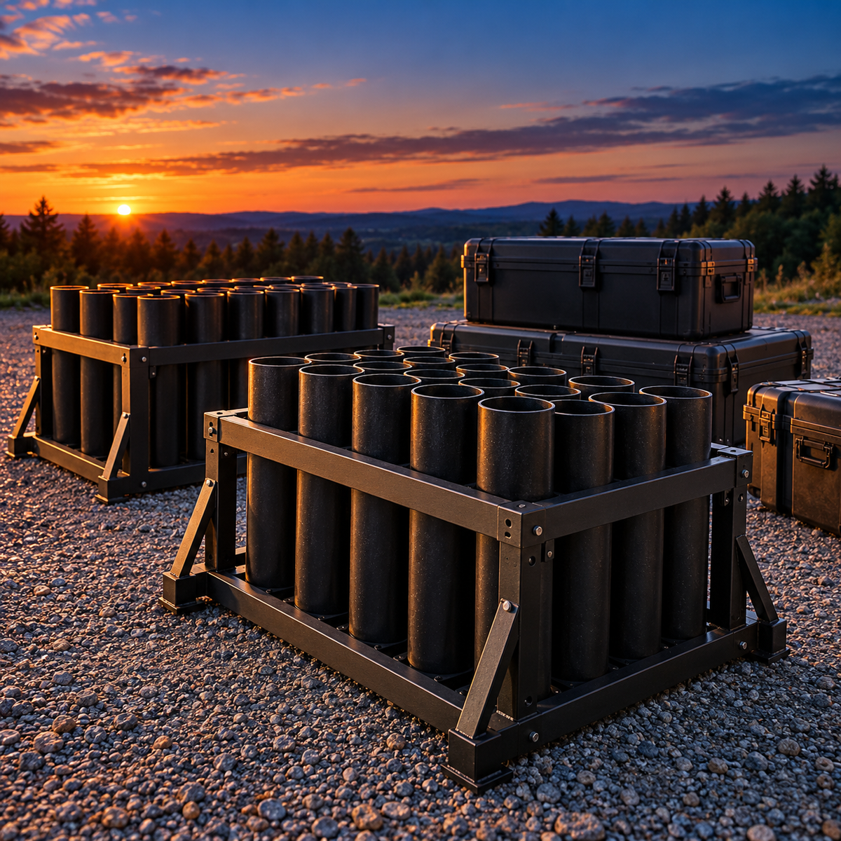 AXG - Pyro - Racks & Equipment