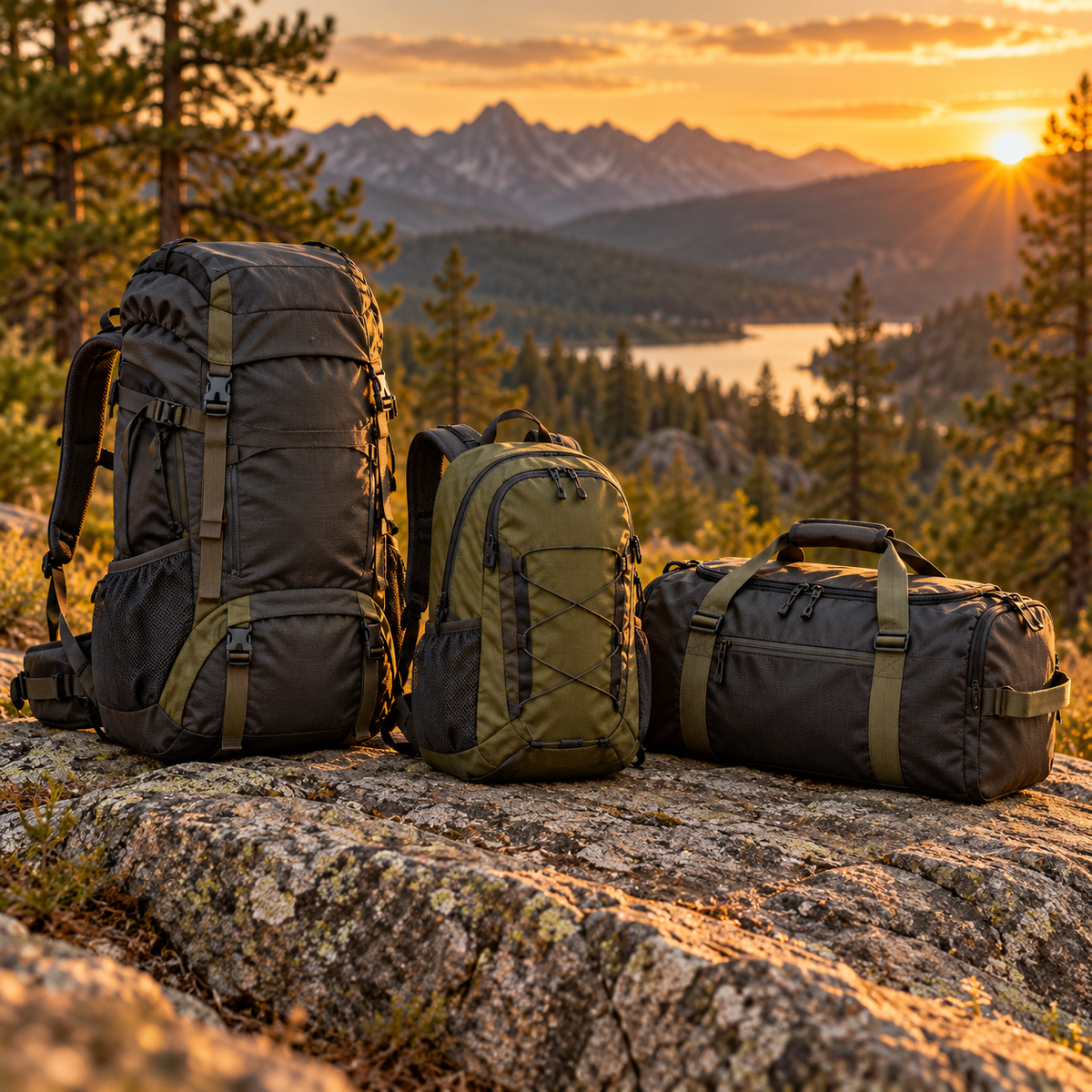 AXG - Outdoors - Bags & Packs