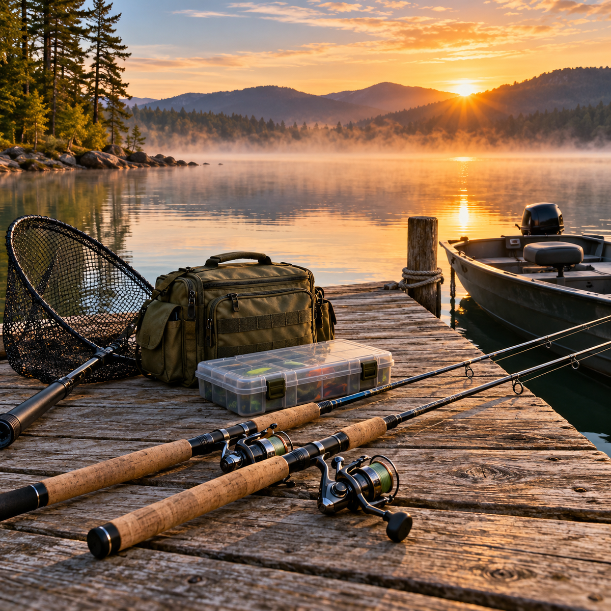 AXG - Outdoors - Fishing & Lake