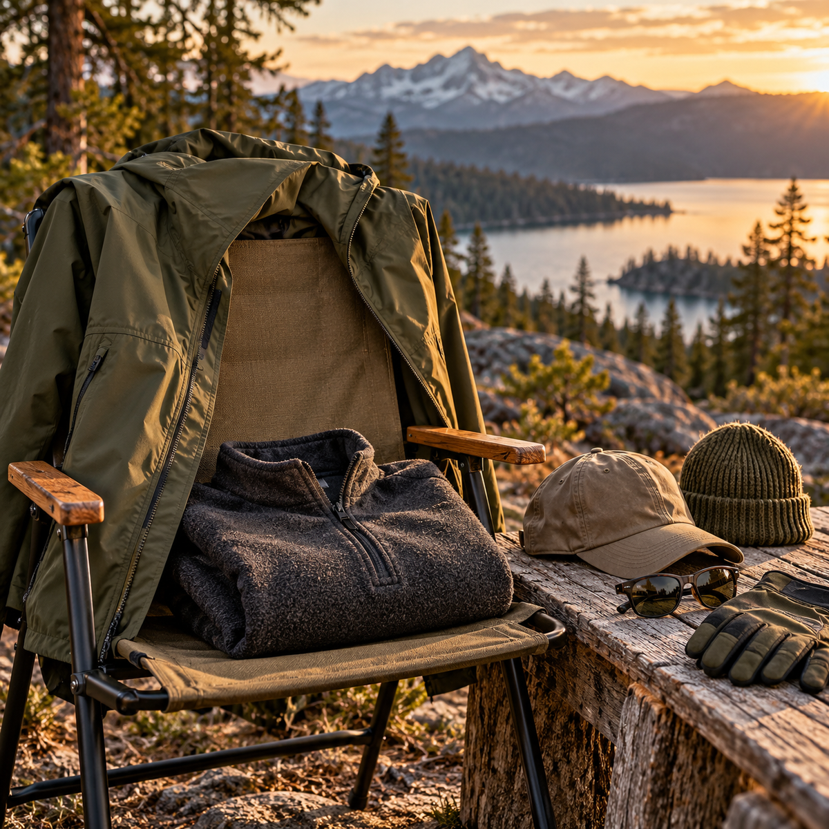 AXG - Outdoors - Clothing & Accessories