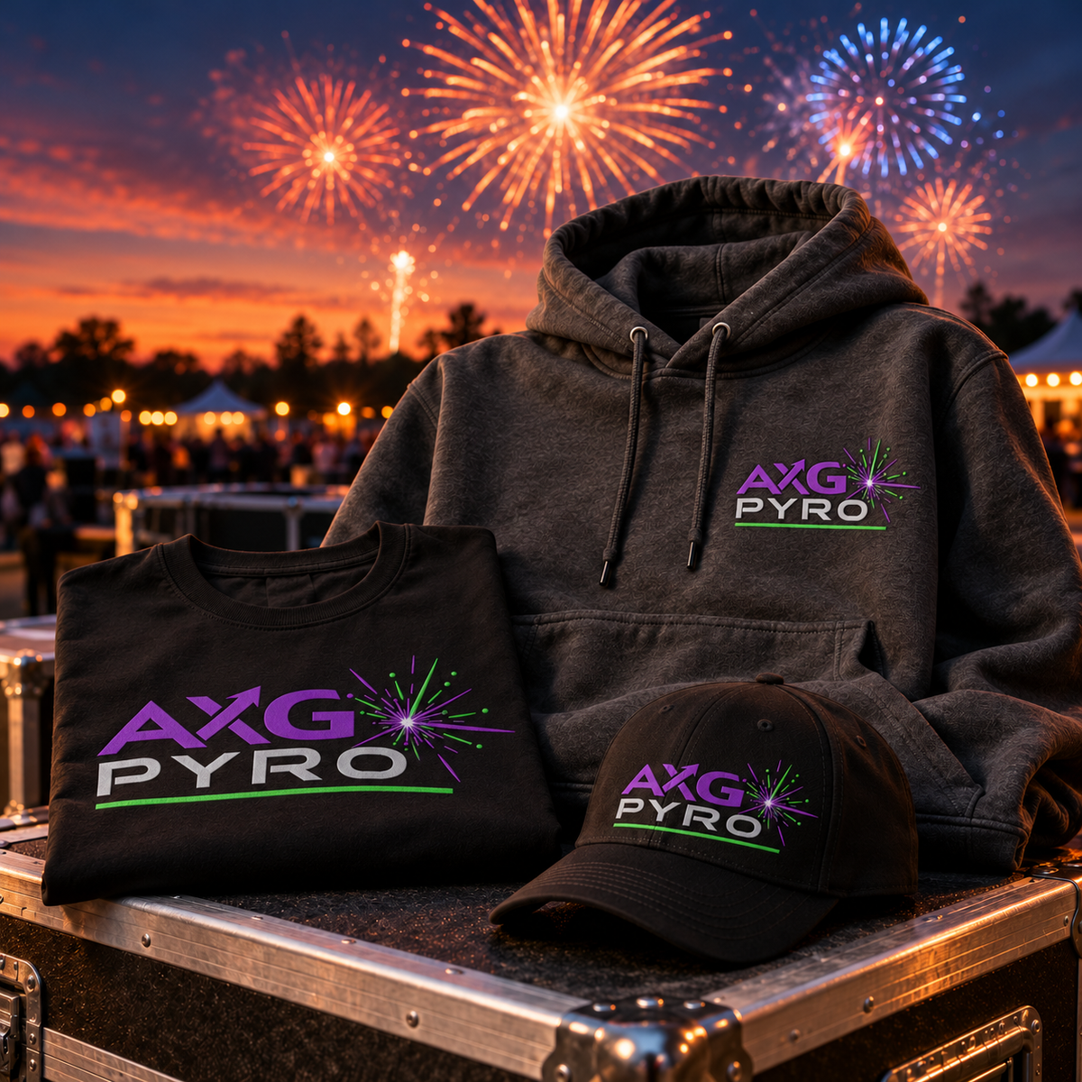 AXG - Pyro - Apparel