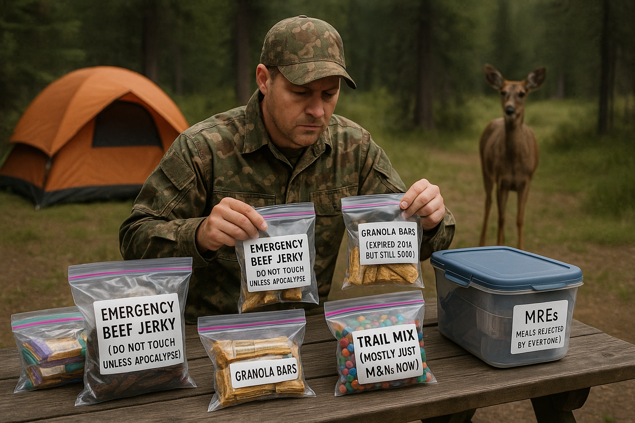 Bags and Food Storage