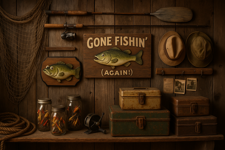 Fishing and Boating Décor