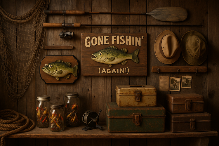 Fishing and Boating Décor