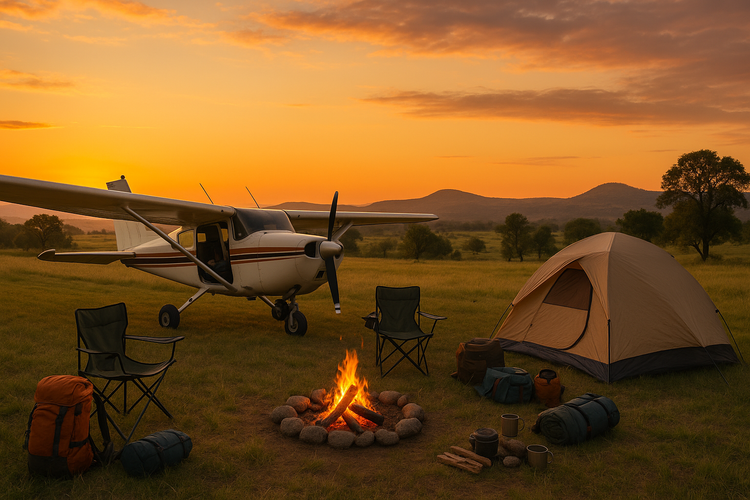 Aviation Camping