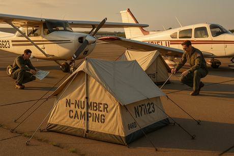 Aviation Tents