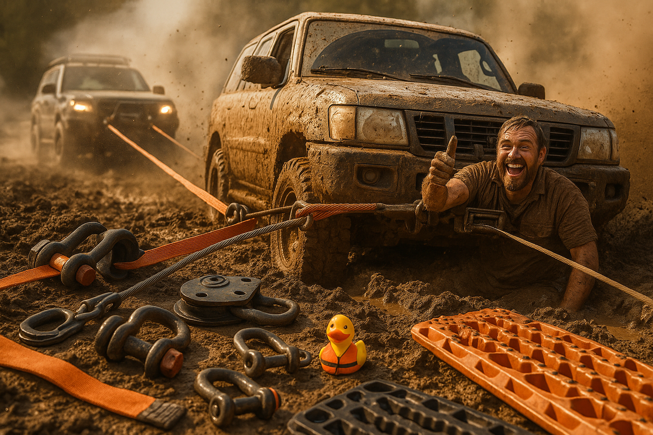 Off-Road Recovery