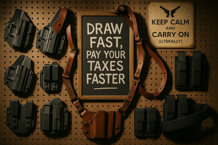 Holsters and Pouches