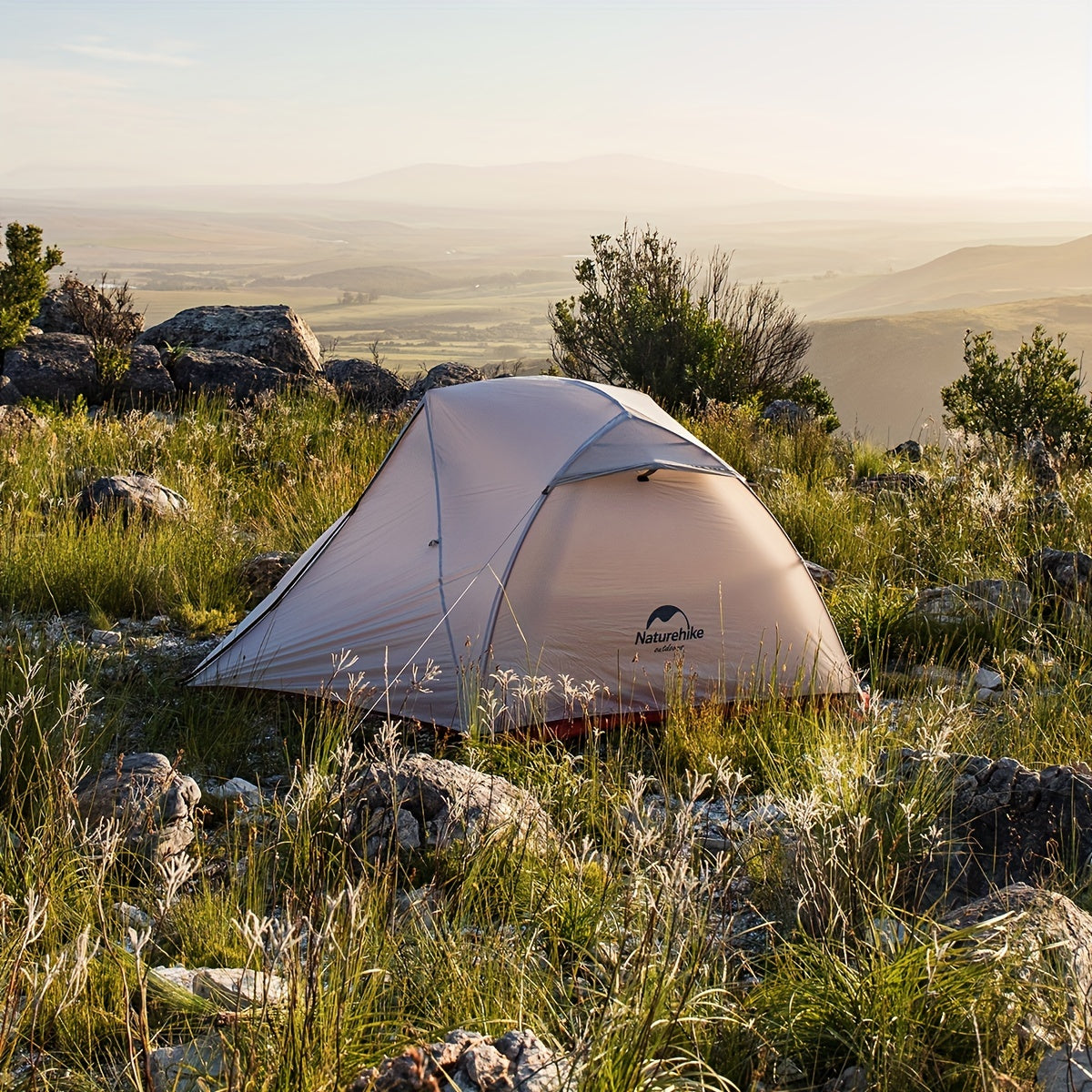 2 Person Camping Tent Double Layer-2