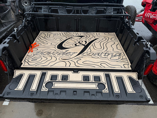 Can-Am Defender Bed & Tail Gate 4 door