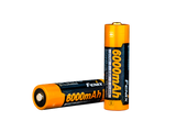 Fenix ARB-L21-6000 Rechargeable 21700 Battery With 6000mAh Power For High Drain Flashlights