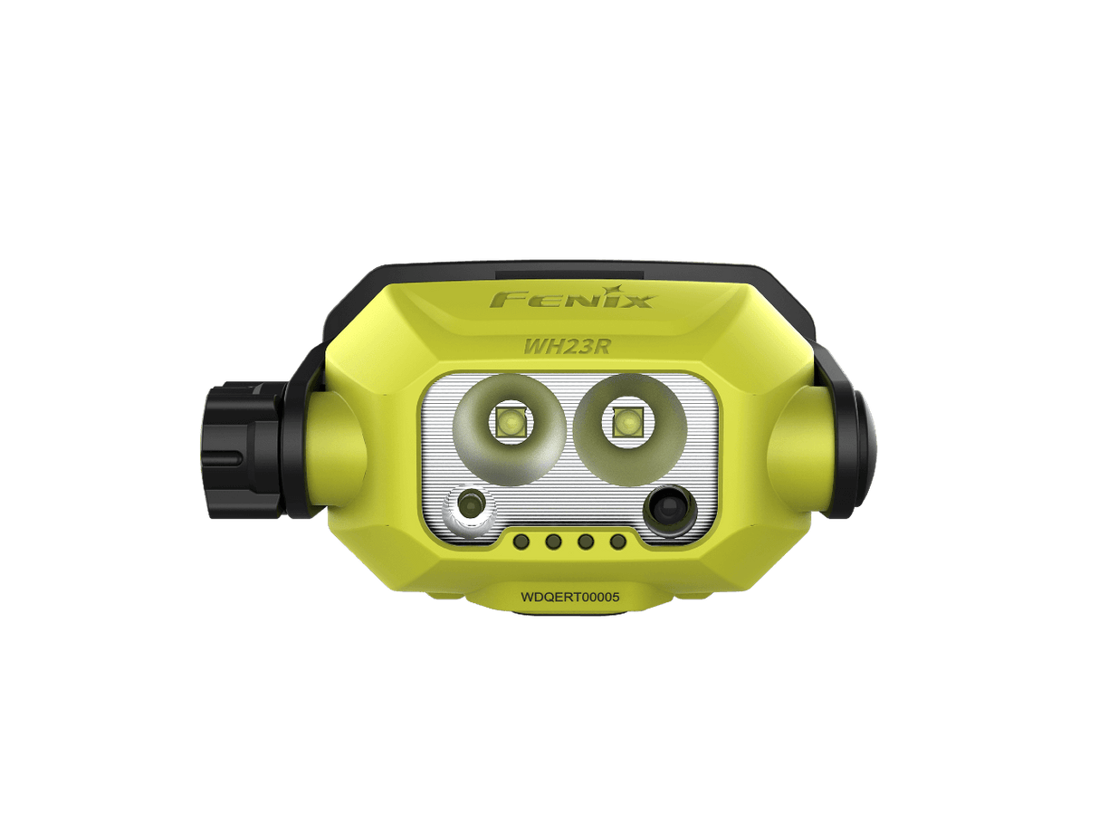 Fenix WH23R Gesture Sensing LED Headlamp For Industrial Work Hands Free Illumination With Spot And Flood Modes
