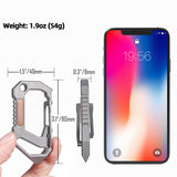 Cooyoo KeyUnity KU03 EDC 6 in 1 Multi-tool Camping Equipment-1