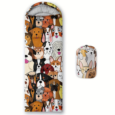 Dog Camping Sleeping Bag Outdoor-3