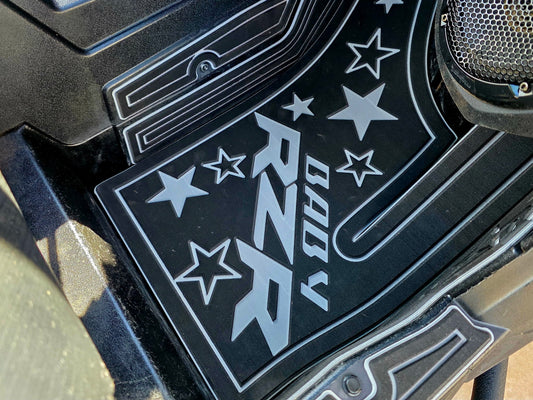 Polaris RZR XP/1000 - Floor Mat Kit 2 Seat