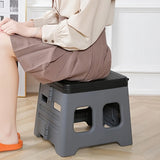Folding Toilet for Camping & Travel-2