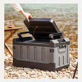 Double Layer Fishing Tackle Storage Box Set-2