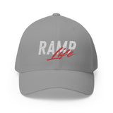 Ramp Life Embroidered Cap By The Crew Hangar Closed Back Structured Six Panel Hat For Unisex Everyday Adventure