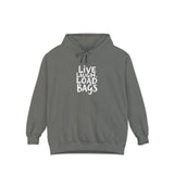 Tarmac Edition Tug Life Hoodie By The Crew Hangar For Aviation Crew And Ground Staff Premium Comfort Colors Fabric