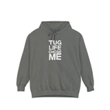 Tug Life Tarmac Edition Hoodie By The Crew Hangar For Pilots And Ground Crew Warmth In Cold Pre-Dawn Ops