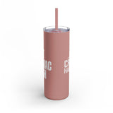 Tarmac Tough Tumbler The Crew Hangar Edition 20oz Matte Keeps Drinks Ice Cold 24 Hours for Shifts