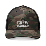 Camouflage Trucker Hat The Crew Hangar For Outdoor Adventurers Breathable Mesh Back