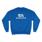 Champion Eco Crewneck Sweatshirt With Double Dry Technology For Warmth And Comfort For Eco Conscious Athletes
