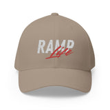 Ramp Life Embroidered Cap By The Crew Hangar Closed Back Structured Six Panel Hat For Unisex Everyday Adventure