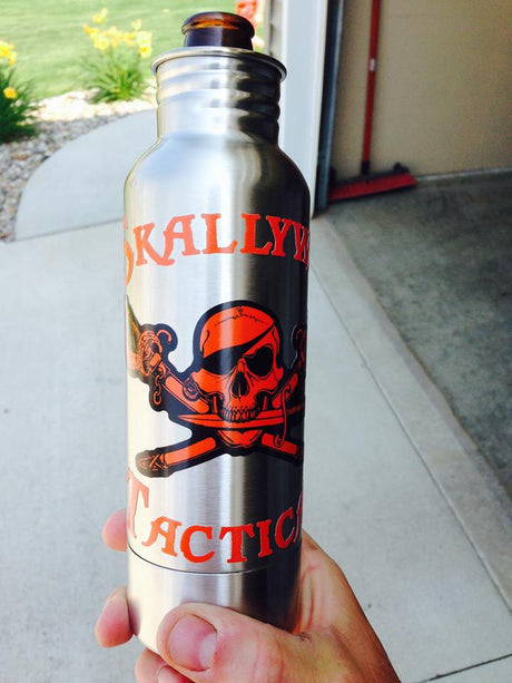 Skallywag Logo Decal-1