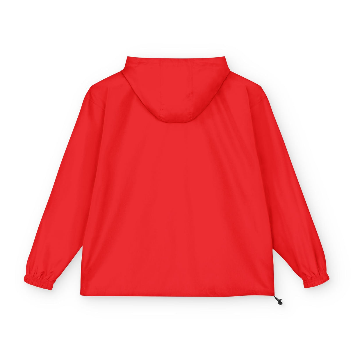 Champion Unisex Packable Windbreaker Jacket For Outdoor Adventurers Lightweight Water Resistant Vibrant Orange