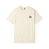 Pushback Vintage Crown Tee The Crew Hangar Edition Garment Dyed Comfort Bold Back Crown Logo For Streetwear Fans