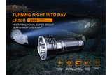 Fenix LR50R Multifunctional LED Search Light 12000 Lumens Long Range Beam For Rescue Pros And Outdoor Enthusiasts
