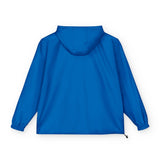 Champion Unisex Packable Windbreaker Jacket For Outdoor Adventurers Lightweight Water Resistant Vibrant Orange