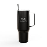 The Crew Hangar 40oz Insulated Tumbler With Engraved Lid For On The Go Professionals Keeps Drinks Hot Or Cold