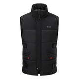 8-Zone Dual-Control Adjustable Waist Heated Vest | LITEGUEST