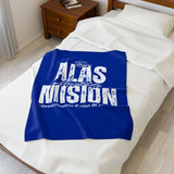 Velveteen Plush Throw Blanket The Crew Hangar Inspiring Cozy Comfort For Home Loungers