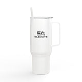 The Crew Hangar 40oz Insulated Tumbler With Engraved Lid For On The Go Professionals Keeps Drinks Hot Or Cold