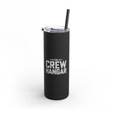 Tarmac Tough Tumbler The Crew Hangar Edition 20oz Matte Keeps Drinks Ice Cold 24 Hours for Shifts