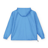 Champion Unisex Packable Windbreaker Jacket For Outdoor Adventurers Lightweight Water Resistant Vibrant Orange