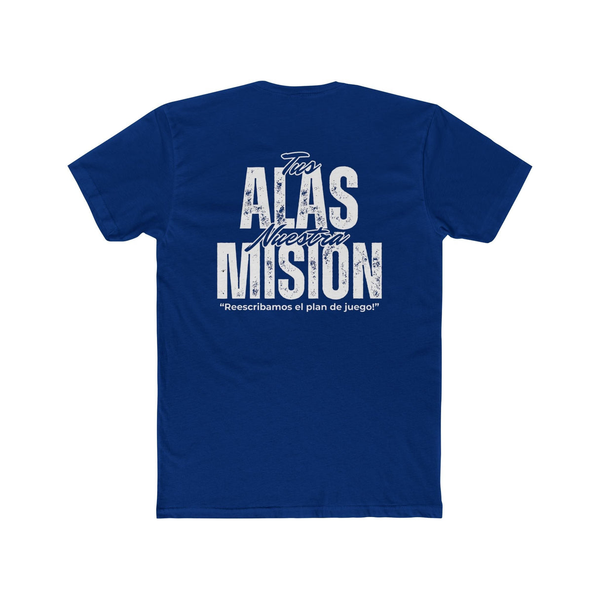 E8 Identity Tee By The Crew Hangar For Elevate Crew Bold Chest Logo And Back Rally Message