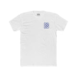E8 Identity Tee By The Crew Hangar For Elevate Crew Bold Chest Logo And Back Rally Message