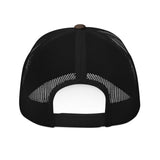 Camouflage Trucker Hat The Crew Hangar For Outdoor Adventurers Breathable Mesh Back
