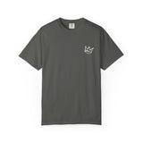 Pushback Vintage Crown Tee The Crew Hangar Edition Garment Dyed Comfort Bold Back Crown Logo For Streetwear Fans