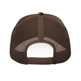 Camouflage Trucker Hat The Crew Hangar For Outdoor Adventurers Breathable Mesh Back