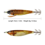 Luminous Wood Shrimp Squid Fishing Lure-3