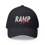 Ramp Life Embroidered Cap By The Crew Hangar Closed Back Structured Six Panel Hat For Unisex Everyday Adventure