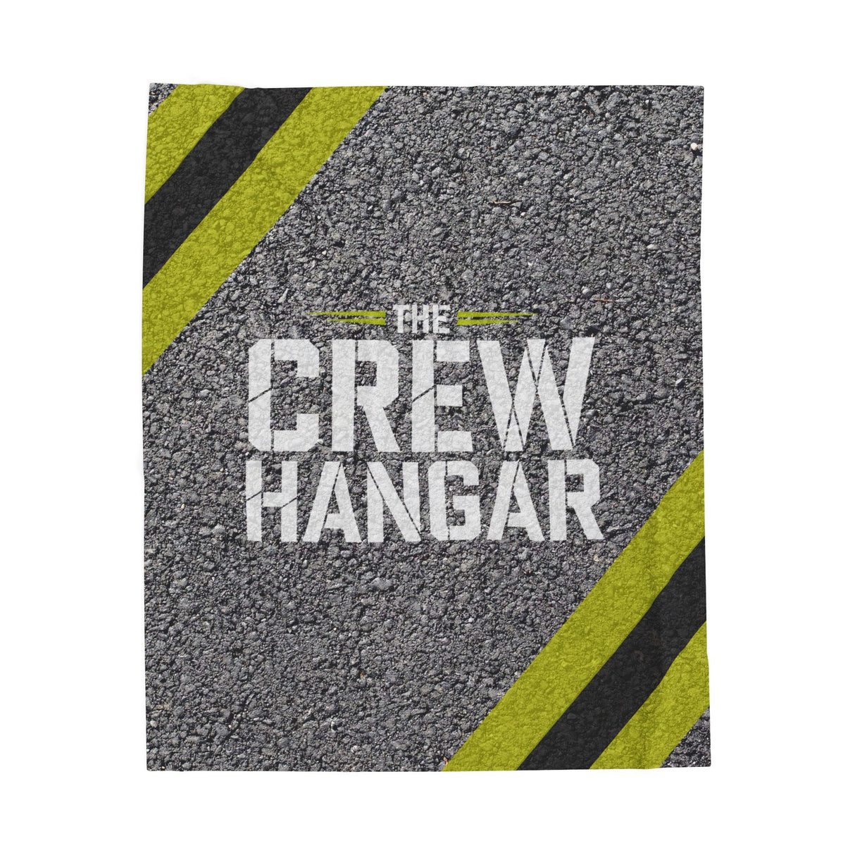 The Crew Hangar Velveteen Plush Blanket For Cozy Nights In Luxurious Softness For Home Decor Lovers