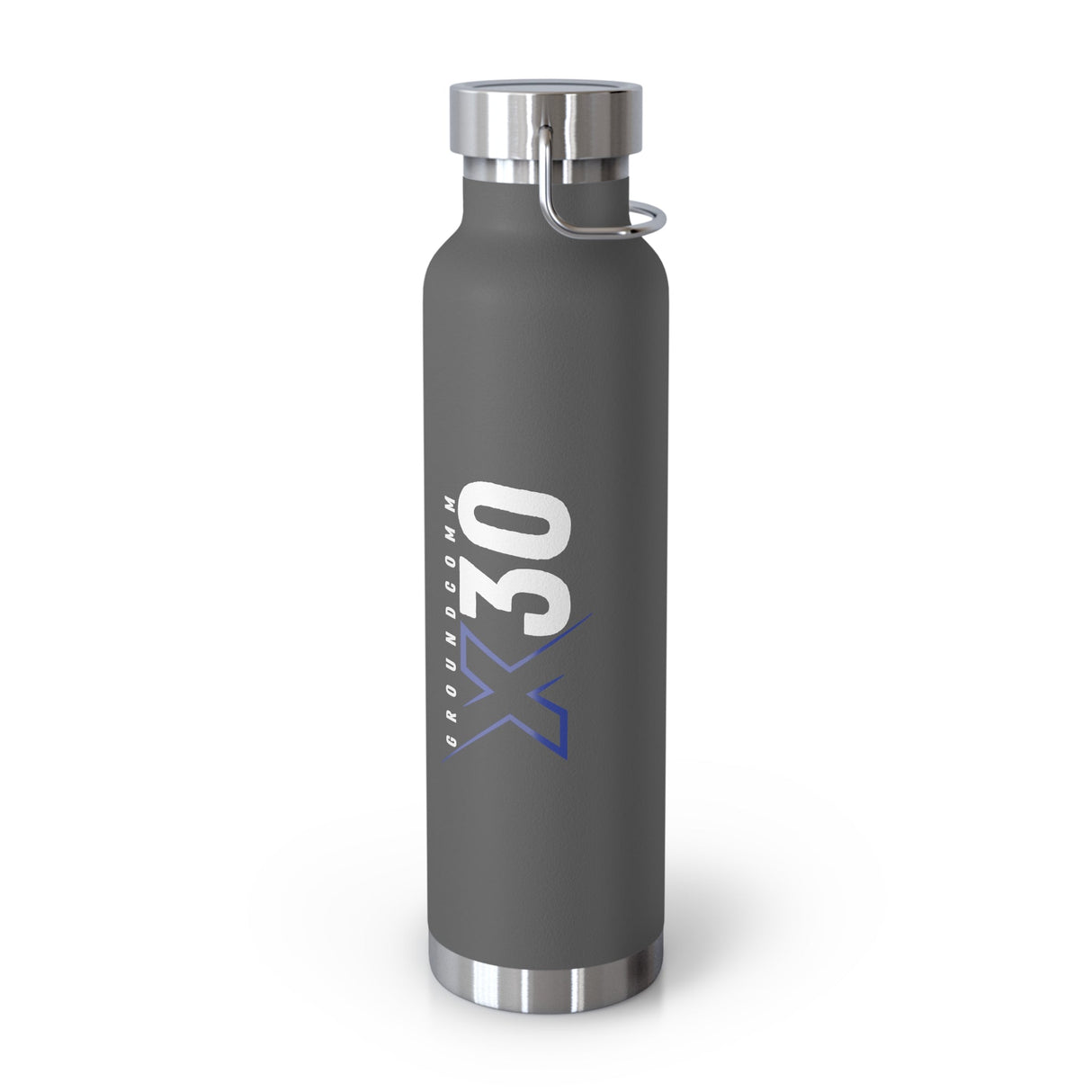 GroundComm X30 Copper Vacuum Insulated Bottle 22oz Keeps Hot 12 Hours Cold 48 Hours For Outdoors The Crew Hangar