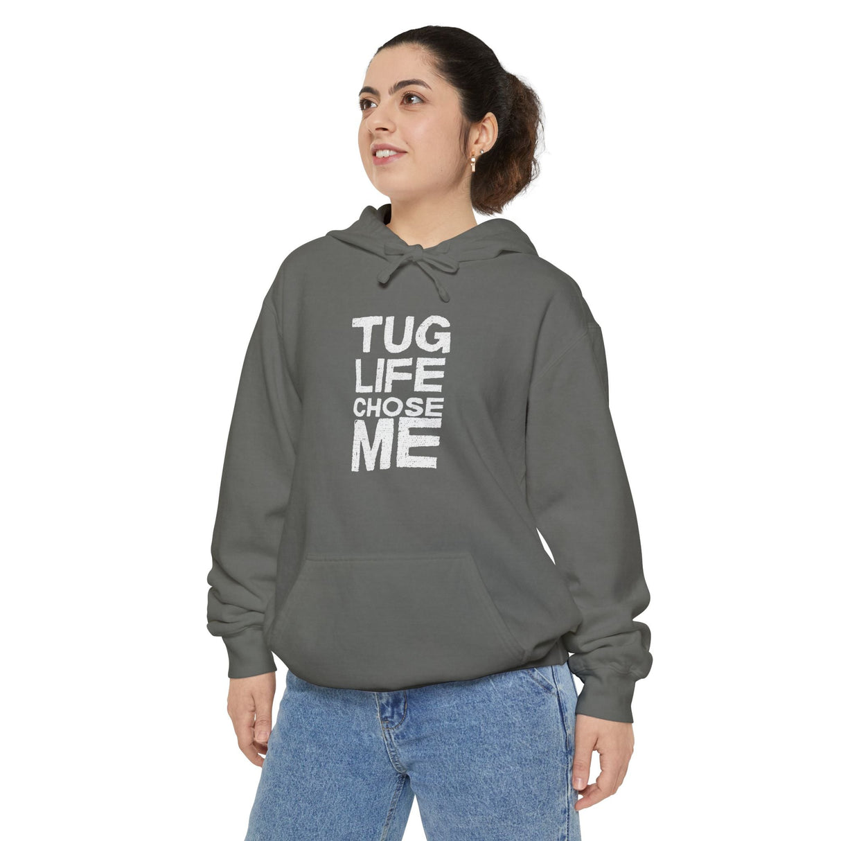 Tug Life Tarmac Edition Hoodie By The Crew Hangar For Pilots And Ground Crew Warmth In Cold Pre-Dawn Ops